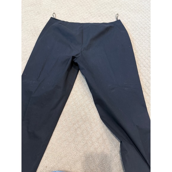 Lafayette 148 black Capris Size‎ 16 EUC Inseam 27" - Picture 4 of 5